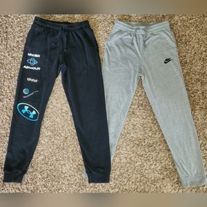 Nike and Under Armour Youth Boys Pants